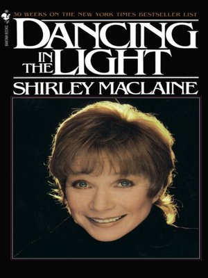 cover image of DANCING IN THE LIGHT